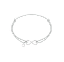 Cargar imagen en el visor de la galería, Pulsera Infinito (Plata 925)
