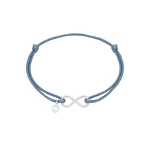 Cargar imagen en el visor de la galería, Pulsera Infinito (Plata 925)
