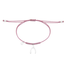 Cargar imagen en el visor de la galería, Pulsera Wishbone (Plata 925)
