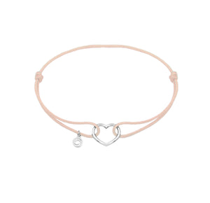 Pulsera Corazón (Plata 925)