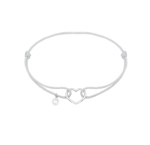 Pulsera Corazón (Plata 925)