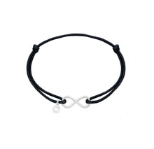 Cargar imagen en el visor de la galería, Pulsera Infinito (Plata 925)
