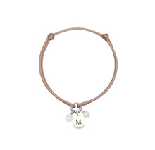 Cargar imagen en el visor de la galería, Pulsera Inicial Charm (Plata 925)
