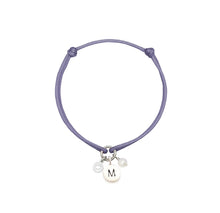 Cargar imagen en el visor de la galería, Pulsera Inicial Charm (Plata 925)
