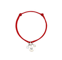 Cargar imagen en el visor de la galería, Pulsera Inicial Charm (Plata 925)
