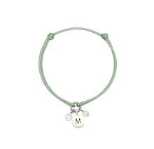 Cargar imagen en el visor de la galería, Pulsera Inicial Charm (Plata 925)
