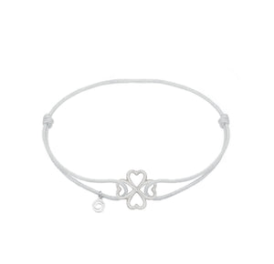 Trébol Pulsera (Plata 925)