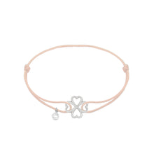 Cargar imagen en el visor de la galería, Trébol Pulsera (Plata 925)
