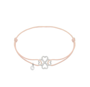 Trébol Pulsera (Plata 925)