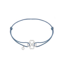 Cargar imagen en el visor de la galería, Trébol Pulsera (Plata 925)
