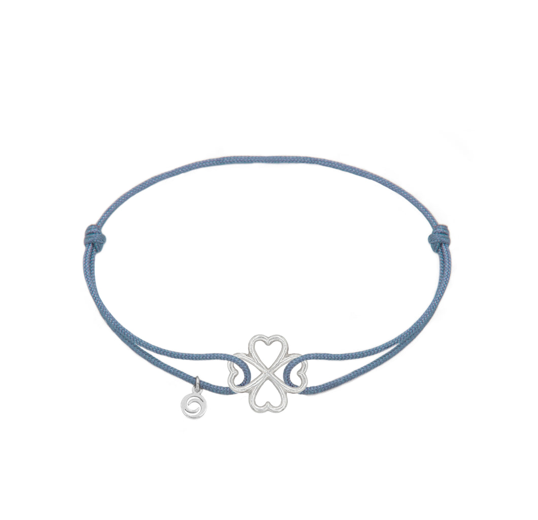 Trébol Pulsera (Plata 925)